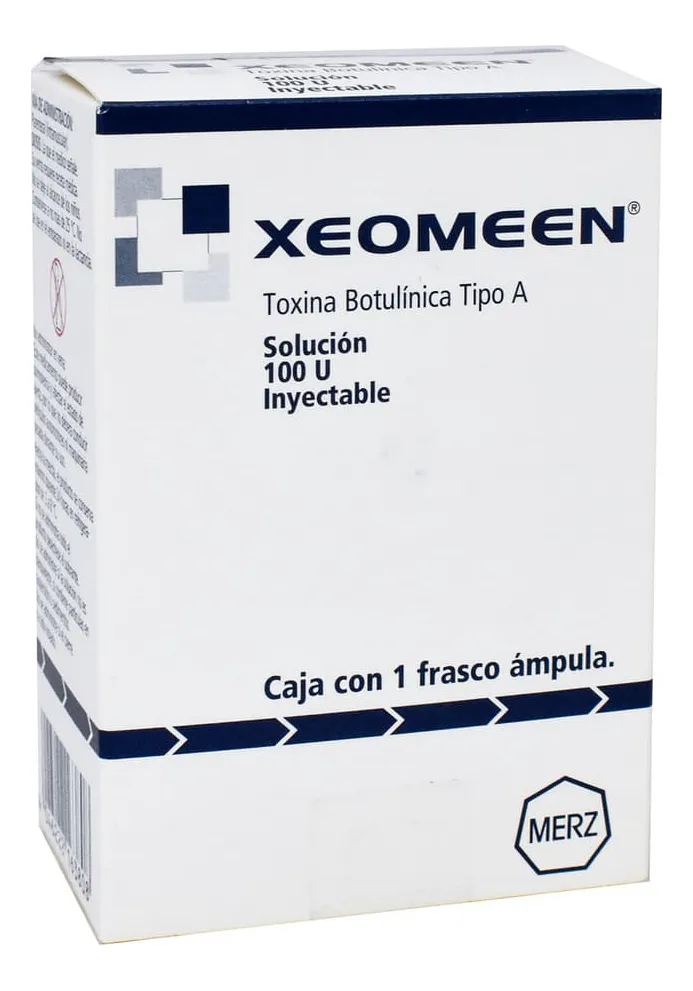 Xeomeen 100 U Solucion Inyectable 1 Ampula